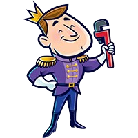 Carter's My Plumber mascot